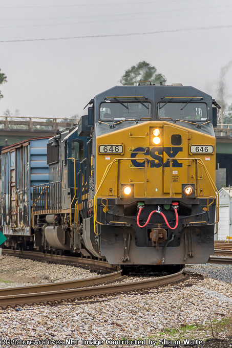 CSX 646